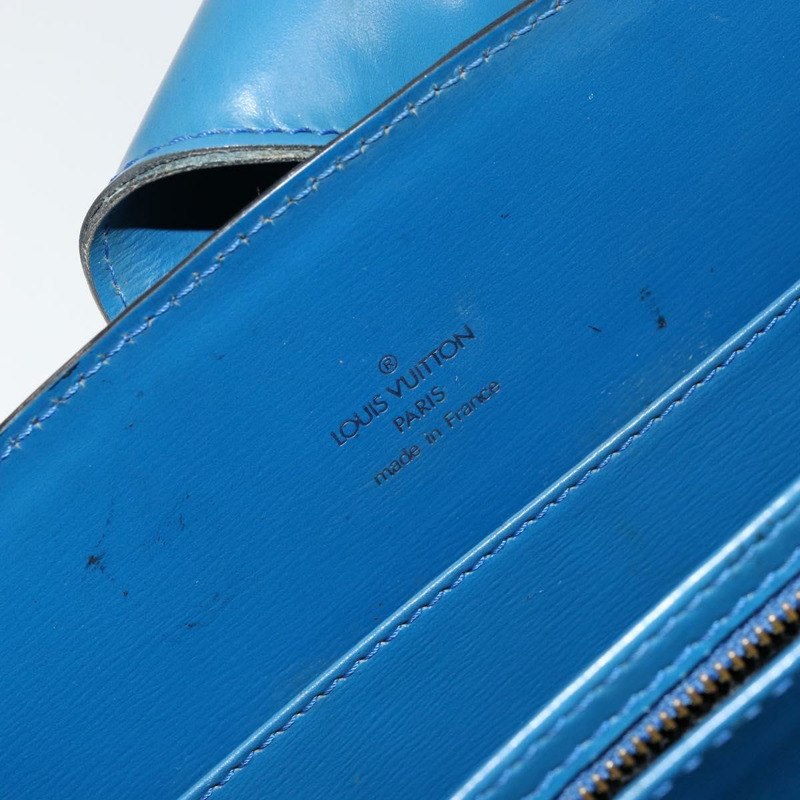 【日本直送】路易威登 Epi Capuchin 肩背包 藍色 M52345 LV 正品 149056-17