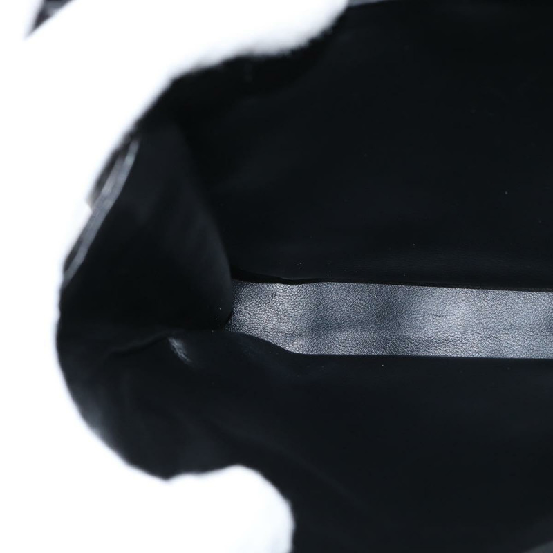 【日本直送】BALLY 絎縫鏈條單肩包 皮革 黑色 金色 正品 gh1162-19