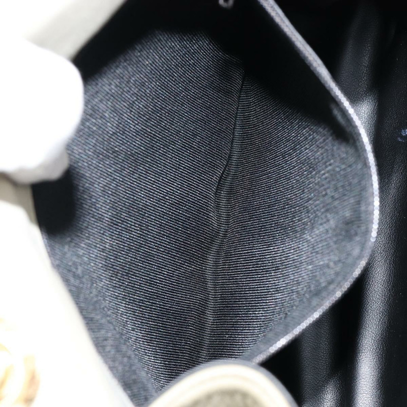 【日本直送】BALLY 絎縫手提包 皮革 白色 金色 正品 gh1163-11