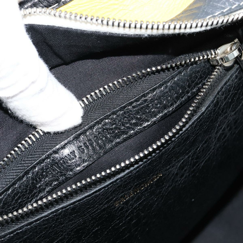 【日本直送】BALENCIAGA Bazaar Shopper XS 手提包 皮革 2way Multicolor 513989 Auth 149219-11