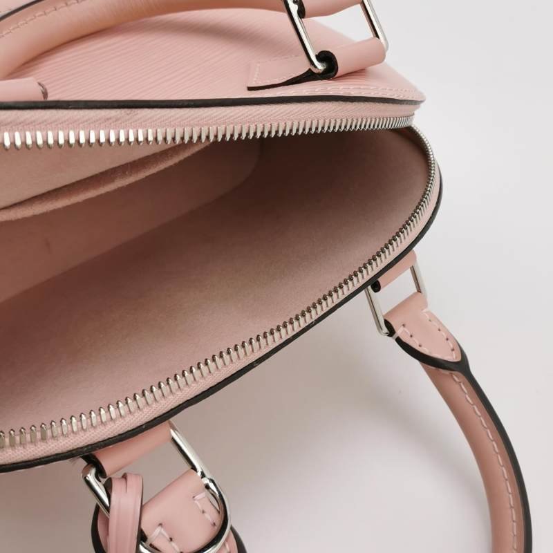 Louis Vuitton (LV) Alma BB 牛皮水波紋純色水波紋貝殼包斜挎包單肩包 9.8新-6