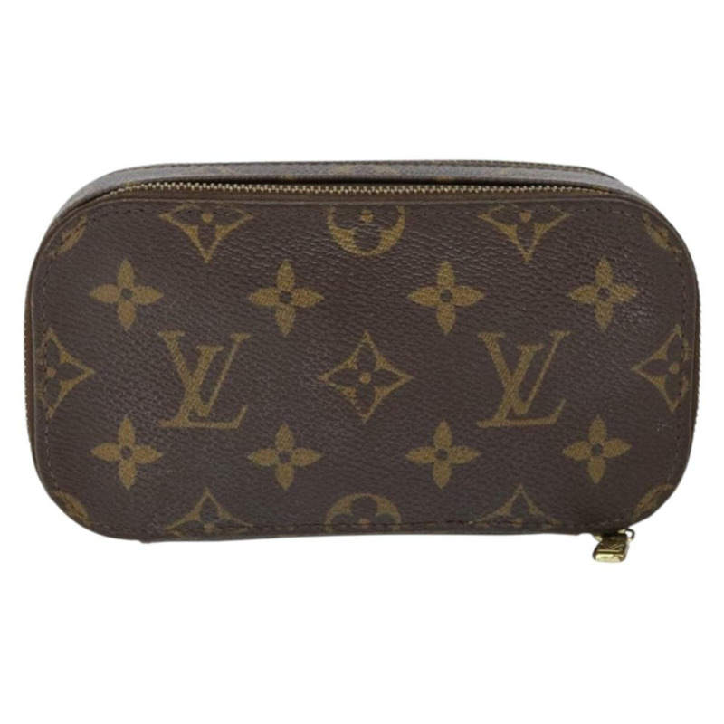【日本直送】路易威登 Monogram Trousse Brush PM 化妝包 M47510 LV Auth 149213-1