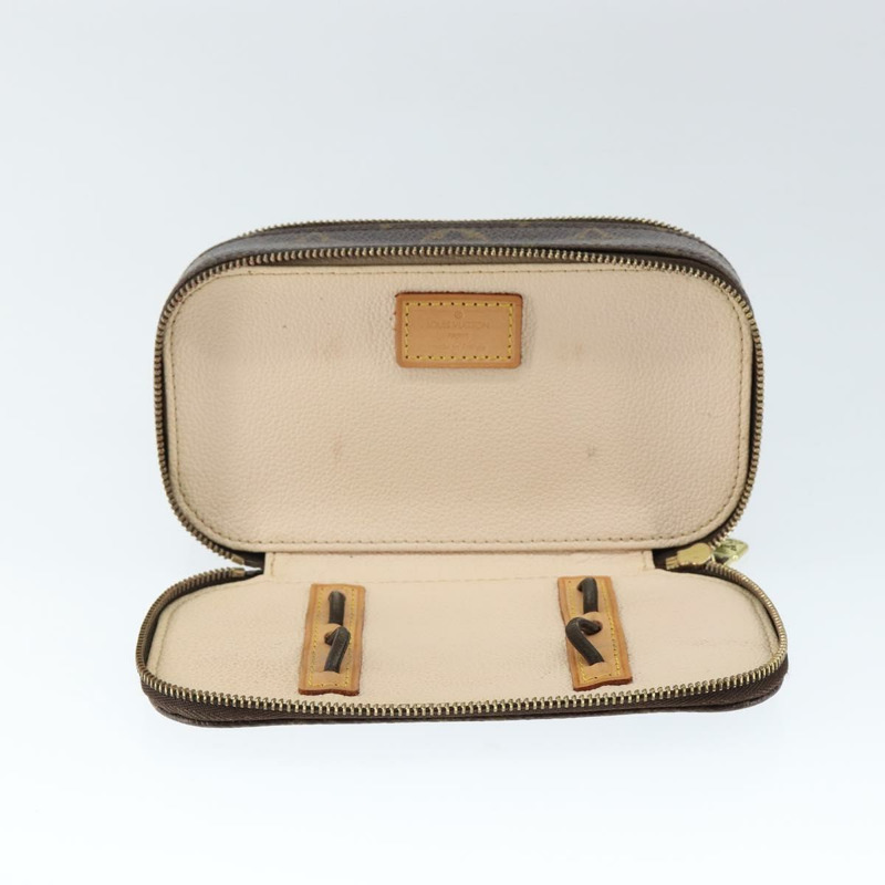 【日本直送】路易威登 Monogram Trousse Brush PM 化妝包 M47510 LV Auth 149213-8