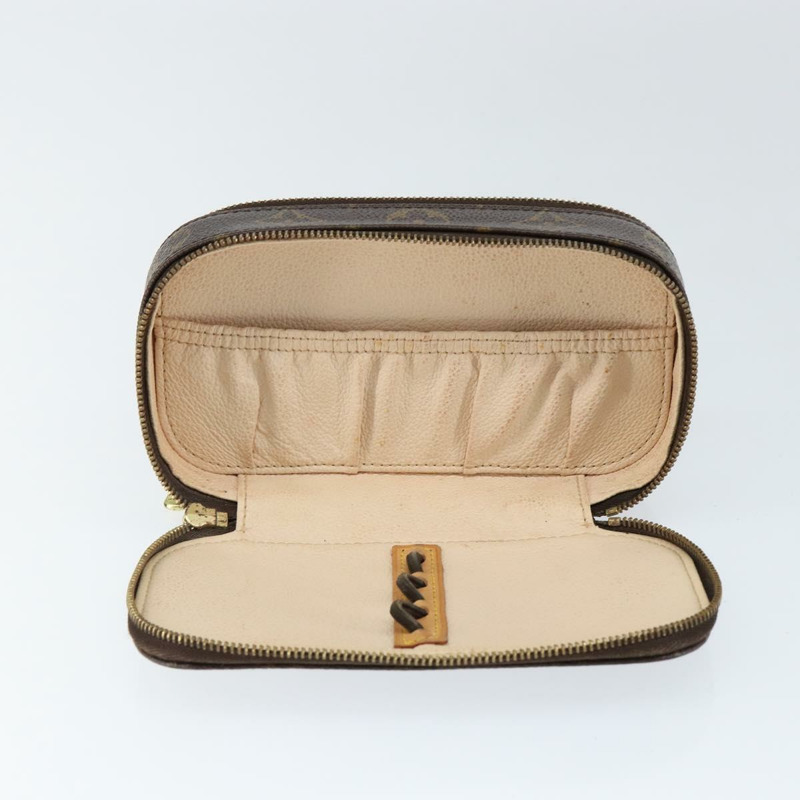 【日本直送】路易威登 Monogram Trousse Brush PM 化妝包 M47510 LV Auth 149213-9