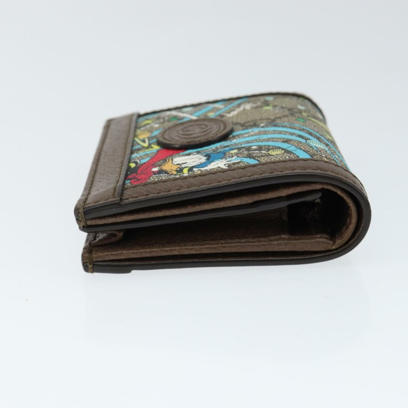 【日本直送】GUCCI GG Supreme 迷你錢包 PVC 米色 648121 正品 149240-2