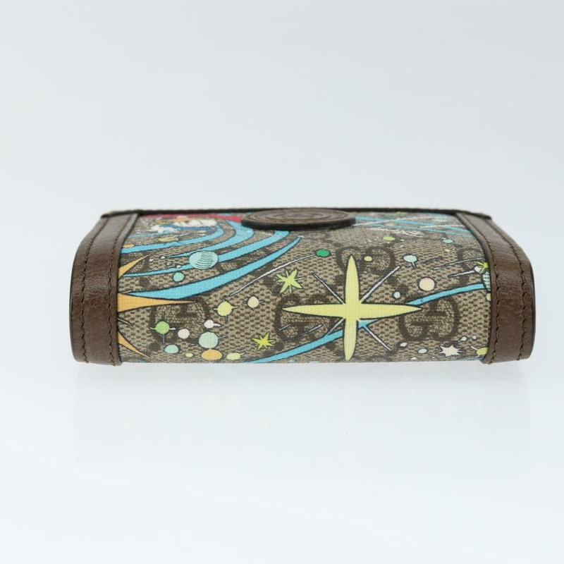 【日本直送】GUCCI GG Supreme 迷你錢包 PVC 米色 648121 正品 149240-4