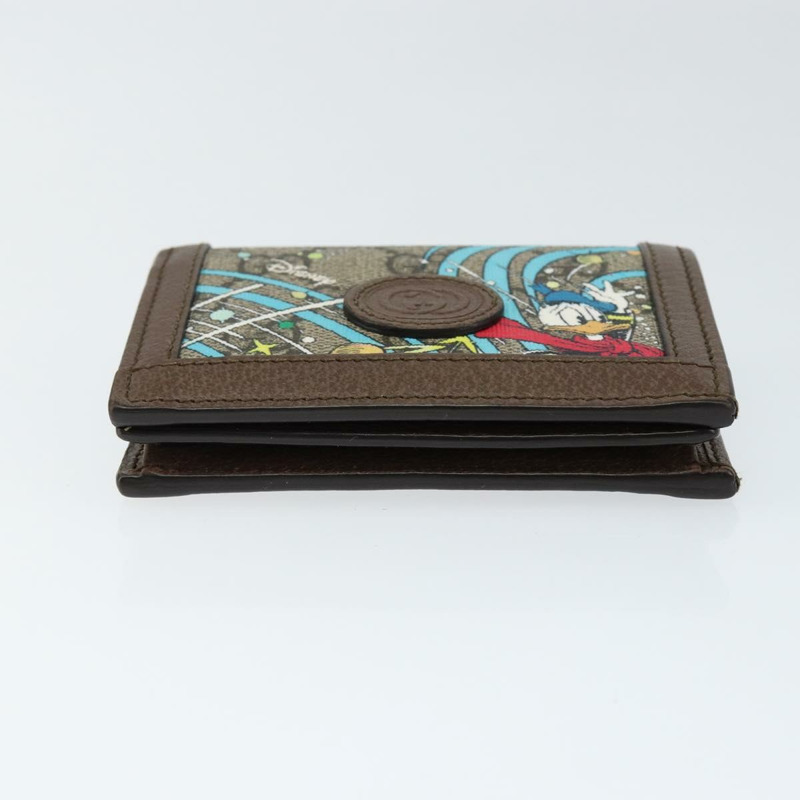 【日本直送】GUCCI GG Supreme 迷你錢包 PVC 米色 648121 正品 149240-5