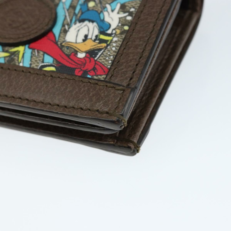 【日本直送】GUCCI GG Supreme 迷你錢包 PVC 米色 648121 正品 149240-6