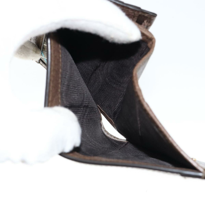 【日本直送】GUCCI GG Supreme 迷你錢包 PVC 米色 648121 正品 149240-8