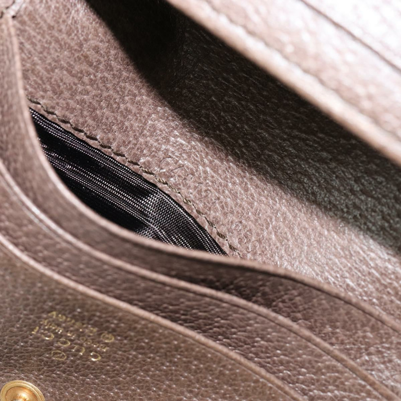 【日本直送】GUCCI GG Supreme 迷你錢包 PVC 米色 648121 正品 149240-11