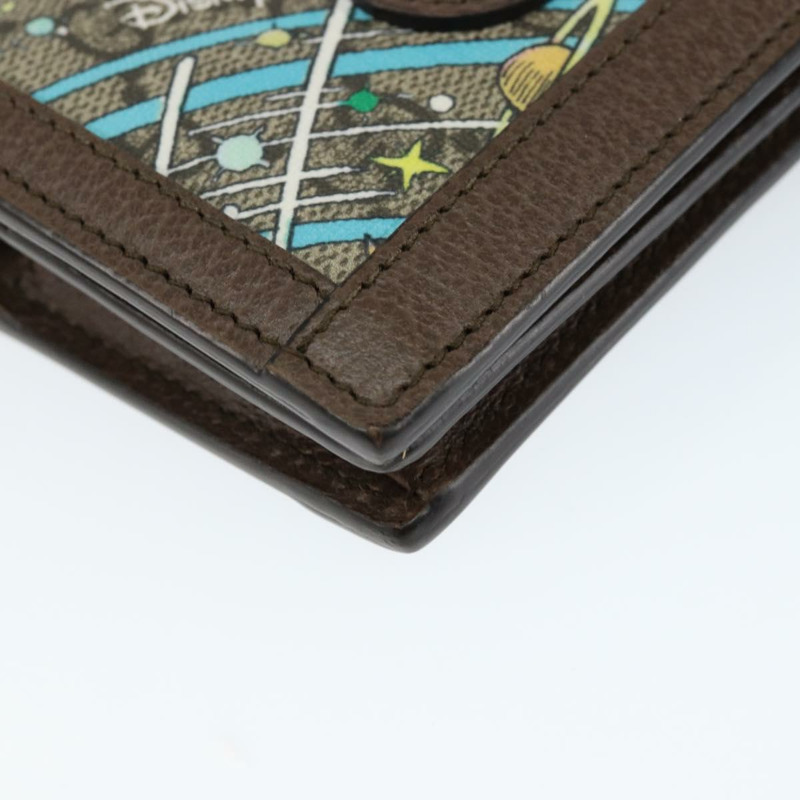 【日本直送】GUCCI GG Supreme 迷你錢包 PVC 米色 648121 正品 149240-13