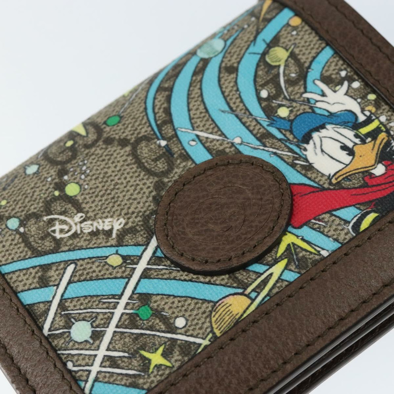 【日本直送】GUCCI GG Supreme 迷你錢包 PVC 米色 648121 正品 149240-16