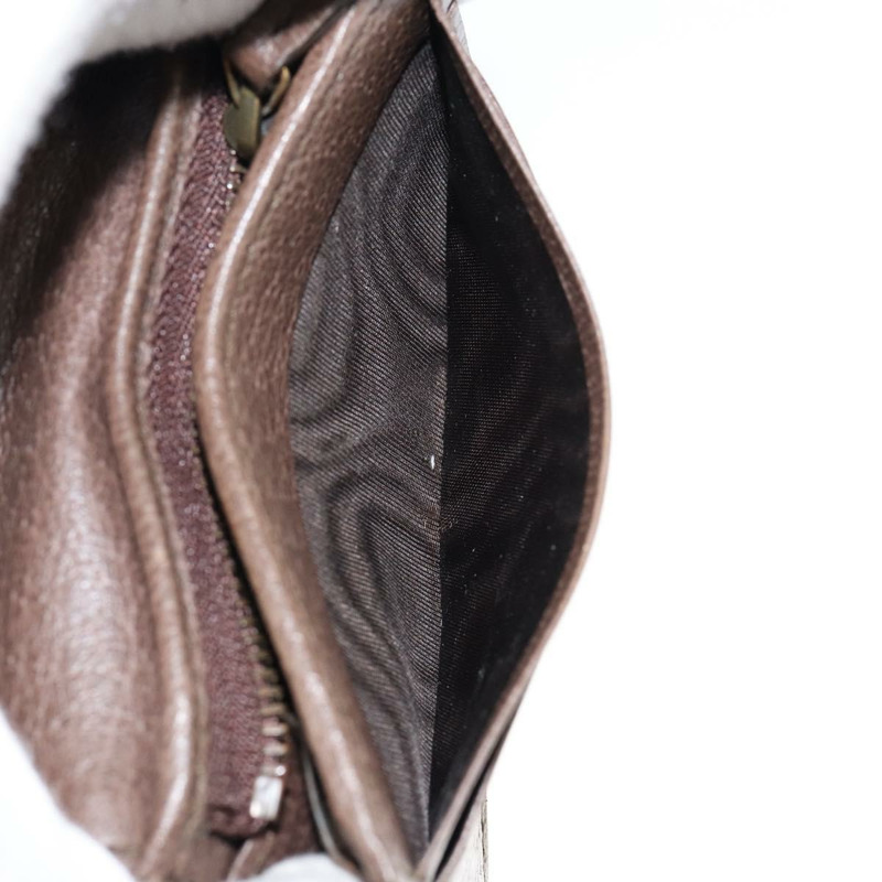 【日本直送】GUCCI GG Supreme 迷你錢包 PVC 米色 648121 正品 149240-18