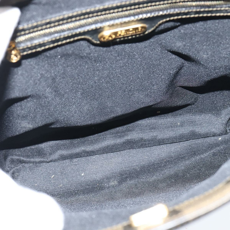 【日本直送】FENDI 胡桃色帆布手提包 PVC 兩用黑色棕色 正品 gh1157-10