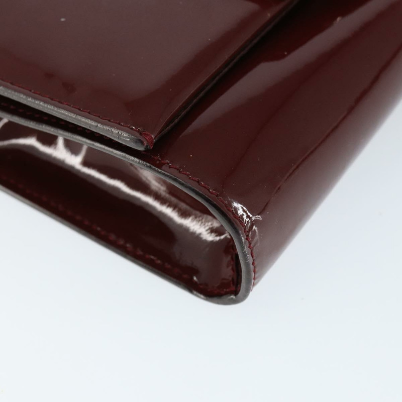 【日本直送】Salvatore Ferragamo Vala 鏈條單肩包 琺瑯紅銀色 正品 gh1177-13