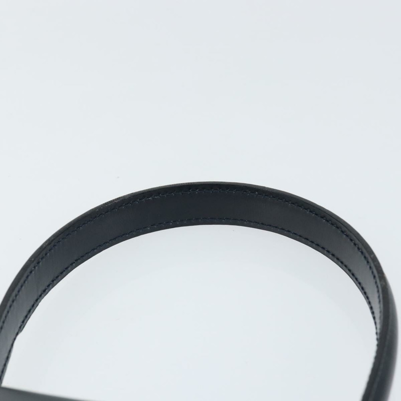 【日本直送】CELINE 圓形手提包 皮革 海軍藍 金色 正品 149129-7