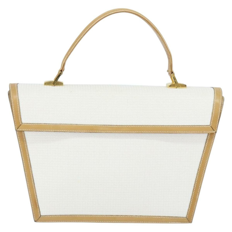 【日本直送】BALLY 手提包 皮革 白色 金色 正品 149153-1