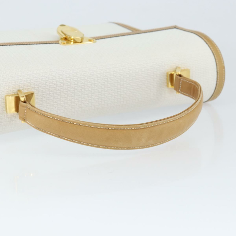 【日本直送】BALLY 手提包 皮革 白色 金色 正品 149153-6