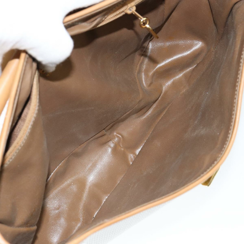 【日本直送】BALLY 手提包 皮革 白色 金色 正品 149153-11