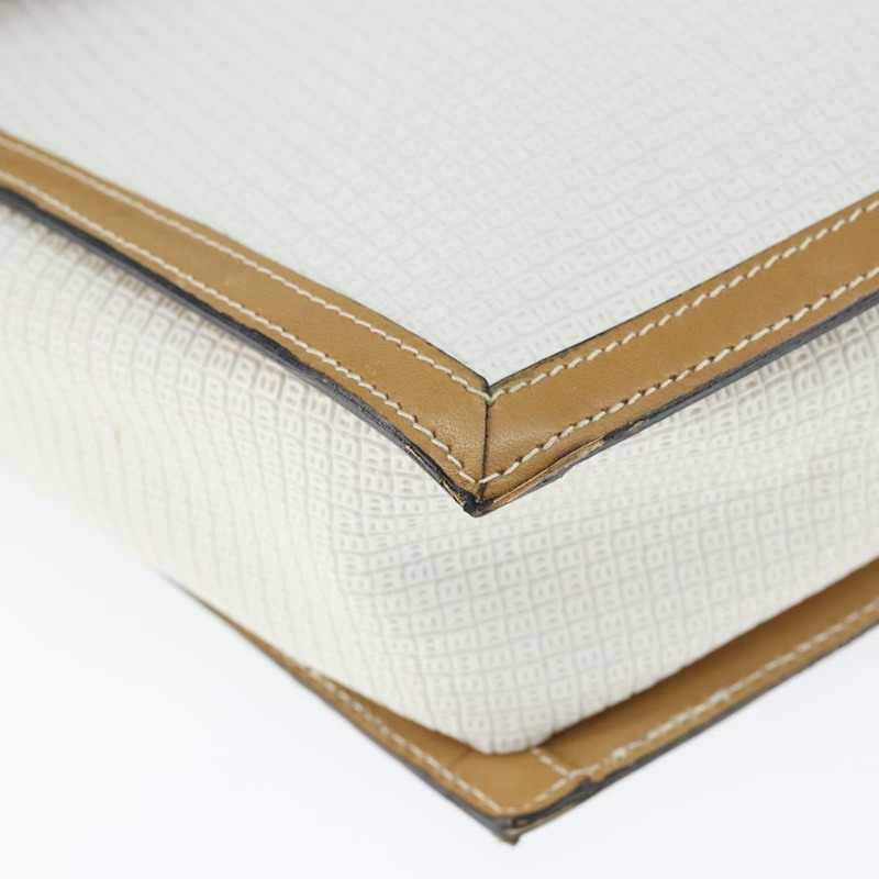 【日本直送】BALLY 手提包 皮革 白色 金色 正品 149153-13