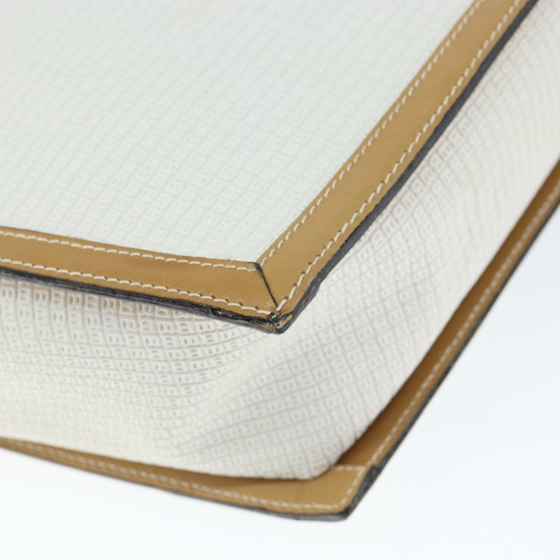 【日本直送】BALLY 手提包 皮革 白色 金色 正品 149153-15