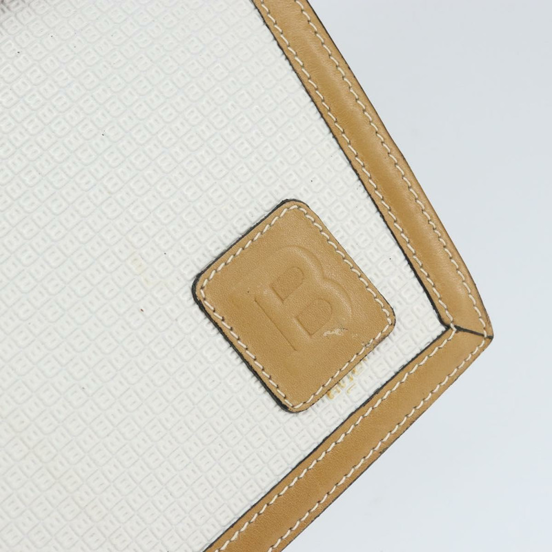 【日本直送】BALLY 手提包 皮革 白色 金色 正品 149153-17