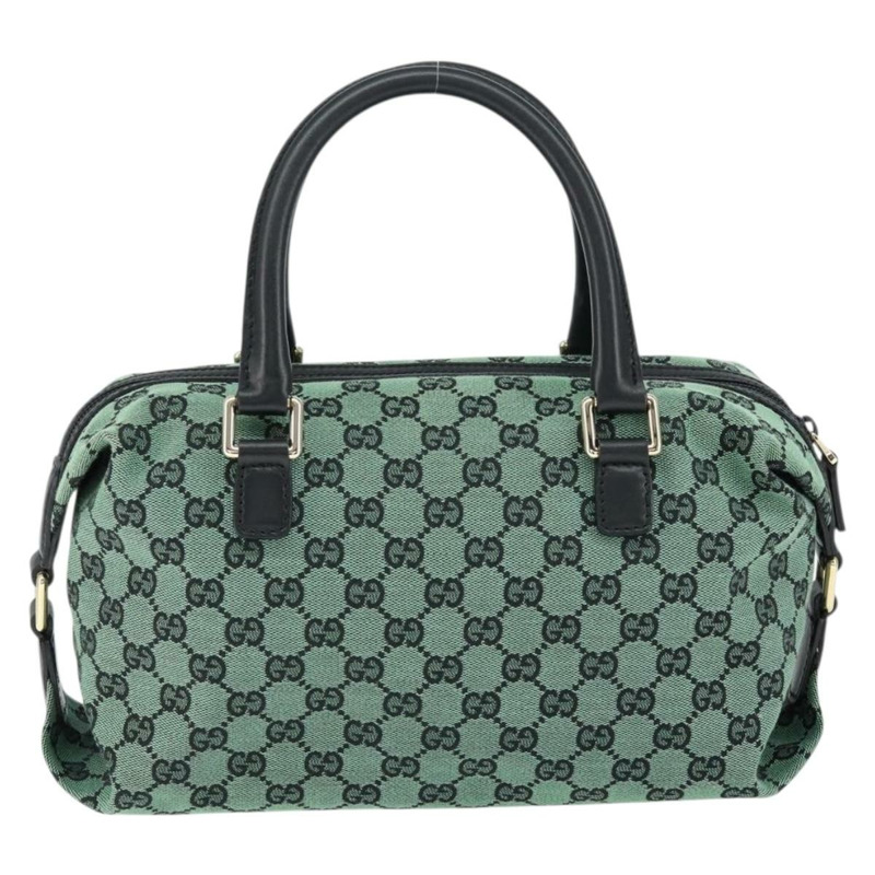 【日本直送】GUCCI GG帆布手提包 奧特萊斯 金綠色 272375 正品 149154-1