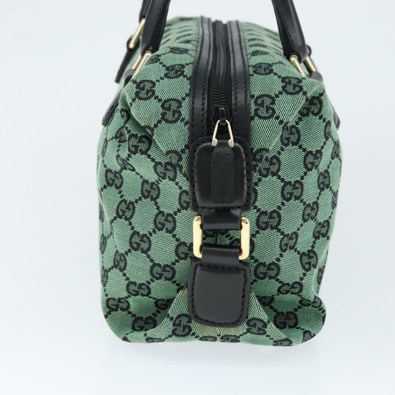 【日本直送】GUCCI GG帆布手提包 奧特萊斯 金綠色 272375 正品 149154-2