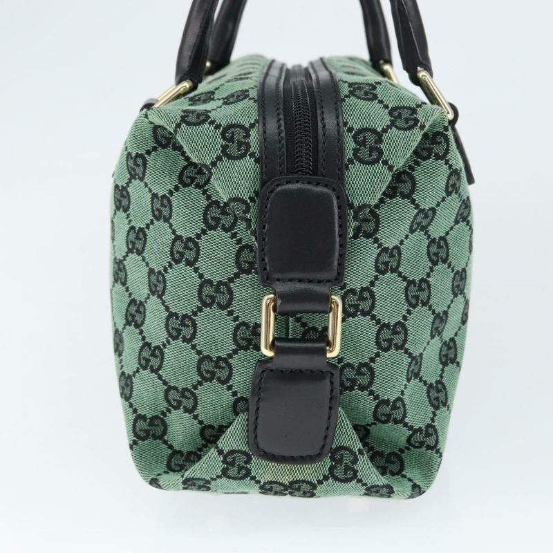 【日本直送】GUCCI GG帆布手提包 奧特萊斯 金綠色 272375 正品 149154-3