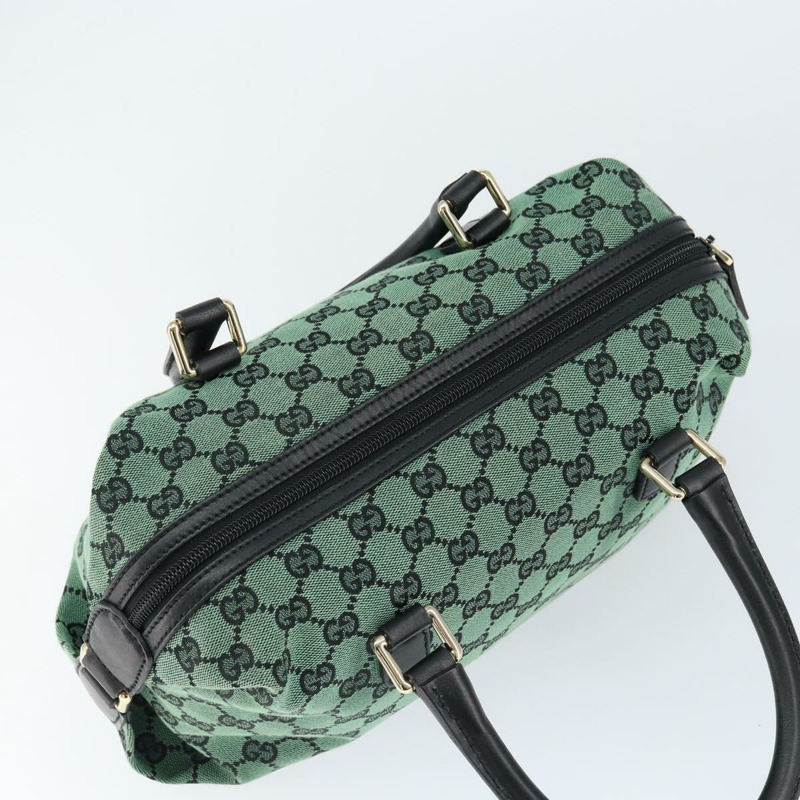 【日本直送】GUCCI GG帆布手提包 奧特萊斯 金綠色 272375 正品 149154-5