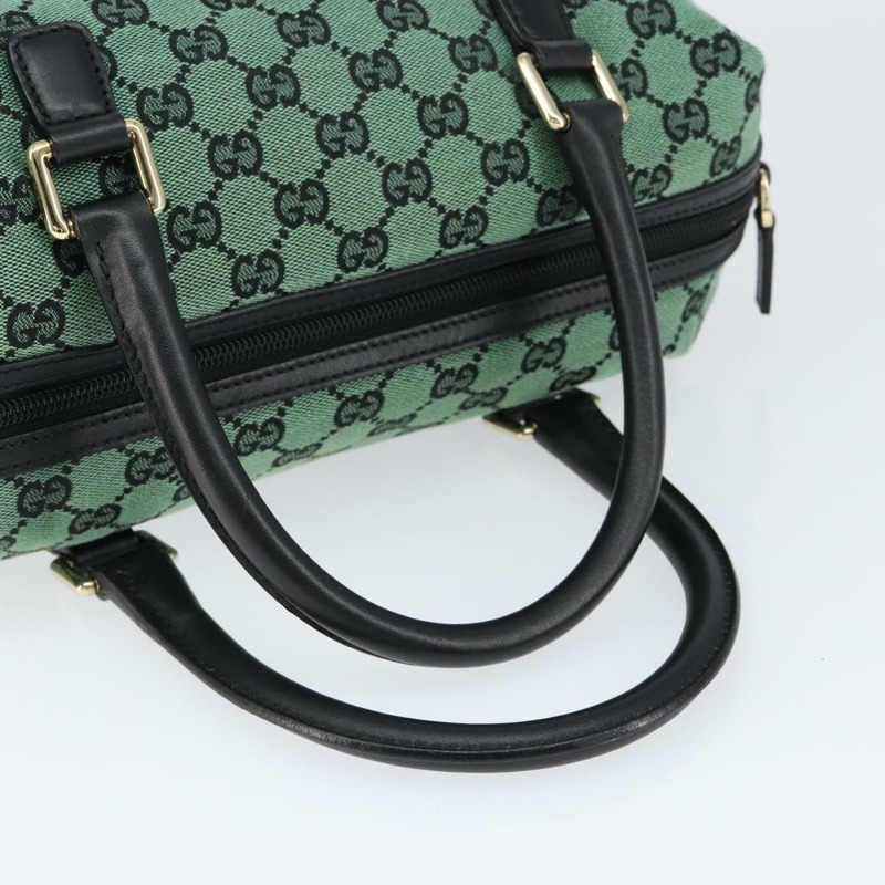 【日本直送】GUCCI GG帆布手提包 奧特萊斯 金綠色 272375 正品 149154-6