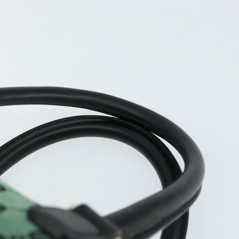 【日本直送】GUCCI GG帆布手提包 奧特萊斯 金綠色 272375 正品 149154-7