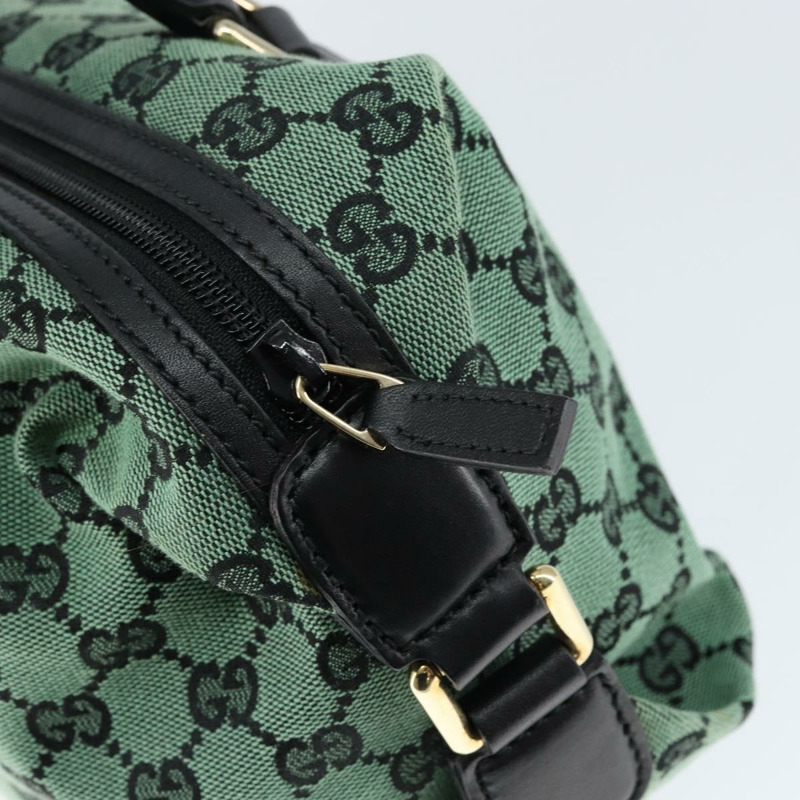 【日本直送】GUCCI GG帆布手提包 奧特萊斯 金綠色 272375 正品 149154-9