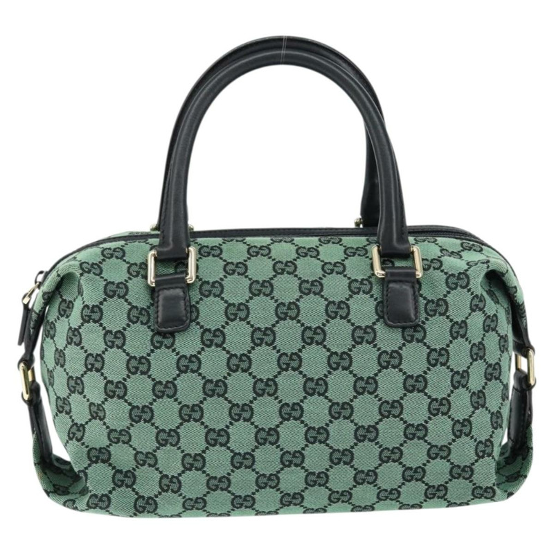 【日本直送】GUCCI GG帆布手提包 奧特萊斯 金綠色 272375 正品 149154-12