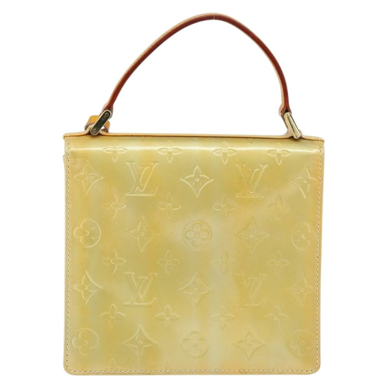 【日本直送】路易威登 Monogram Vernis Spring Street 手提包 灰色 M91029 LV 正品 149160-1