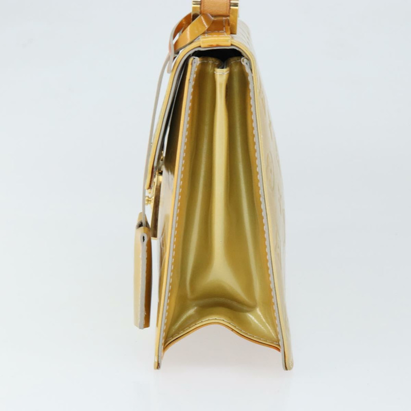 【日本直送】路易威登 Monogram Vernis Spring Street 手提包 灰色 M91029 LV 正品 149160-2