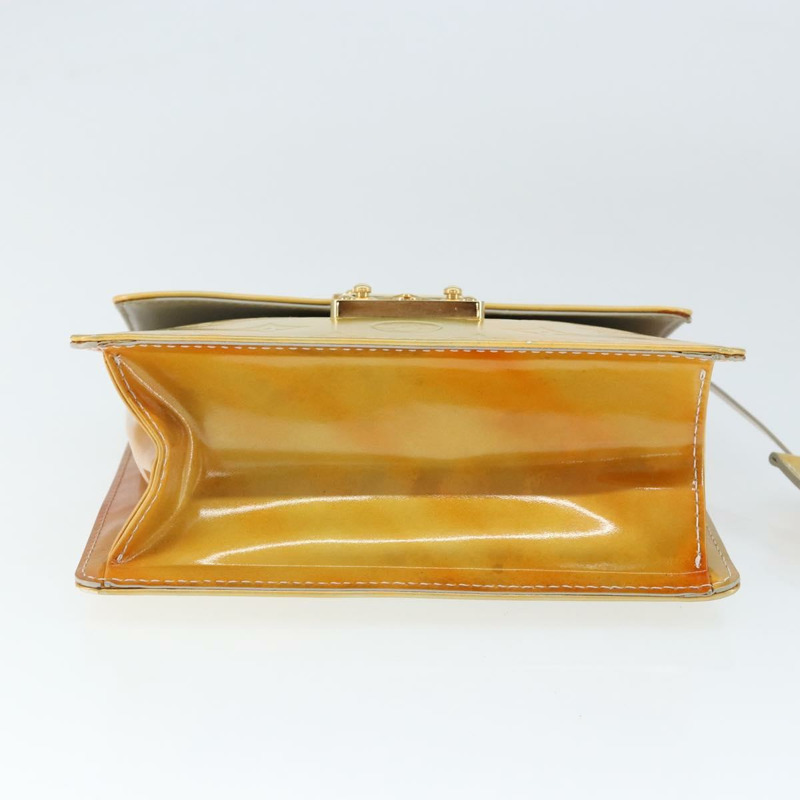 【日本直送】路易威登 Monogram Vernis Spring Street 手提包 灰色 M91029 LV 正品 149160-4