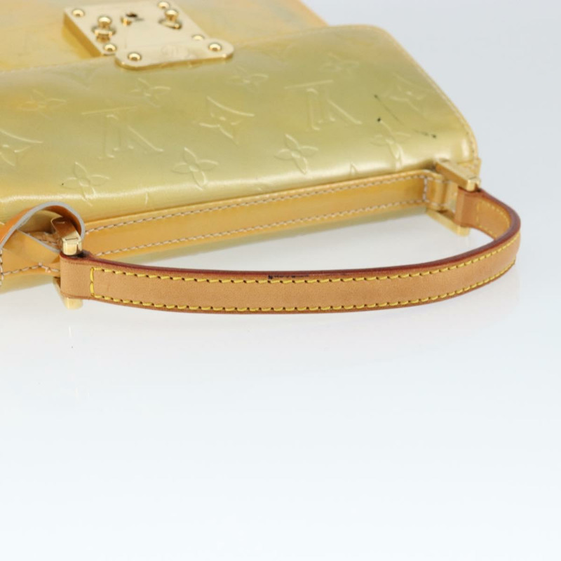 【日本直送】路易威登 Monogram Vernis Spring Street 手提包 灰色 M91029 LV 正品 149160-6