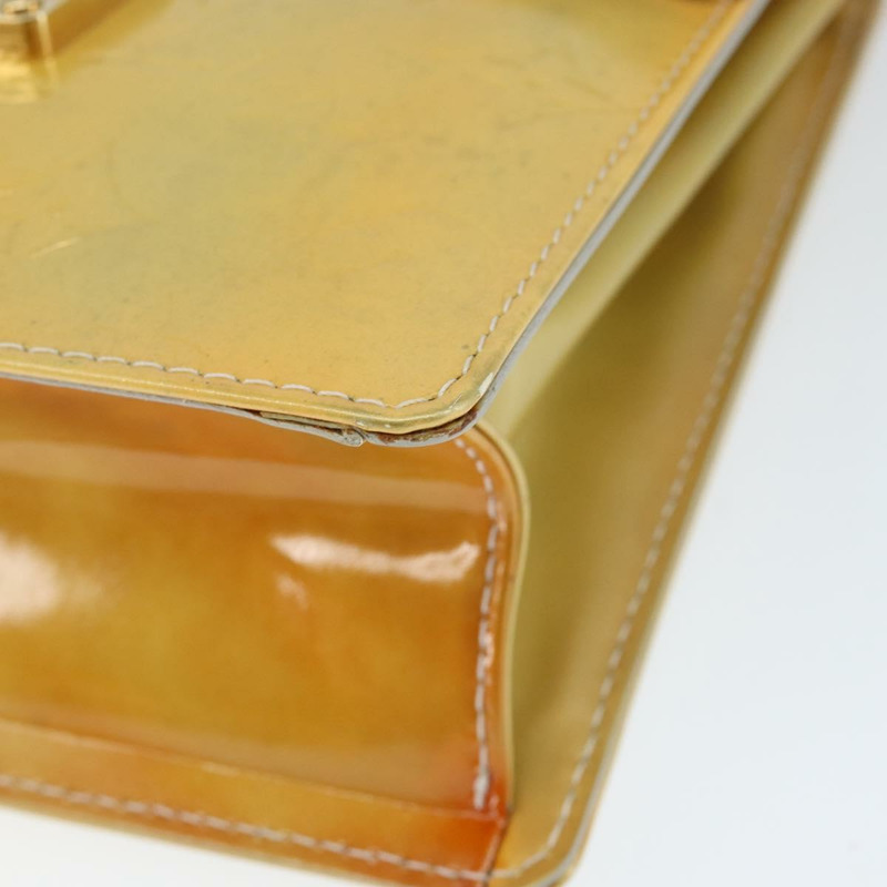 【日本直送】路易威登 Monogram Vernis Spring Street 手提包 灰色 M91029 LV 正品 149160-14