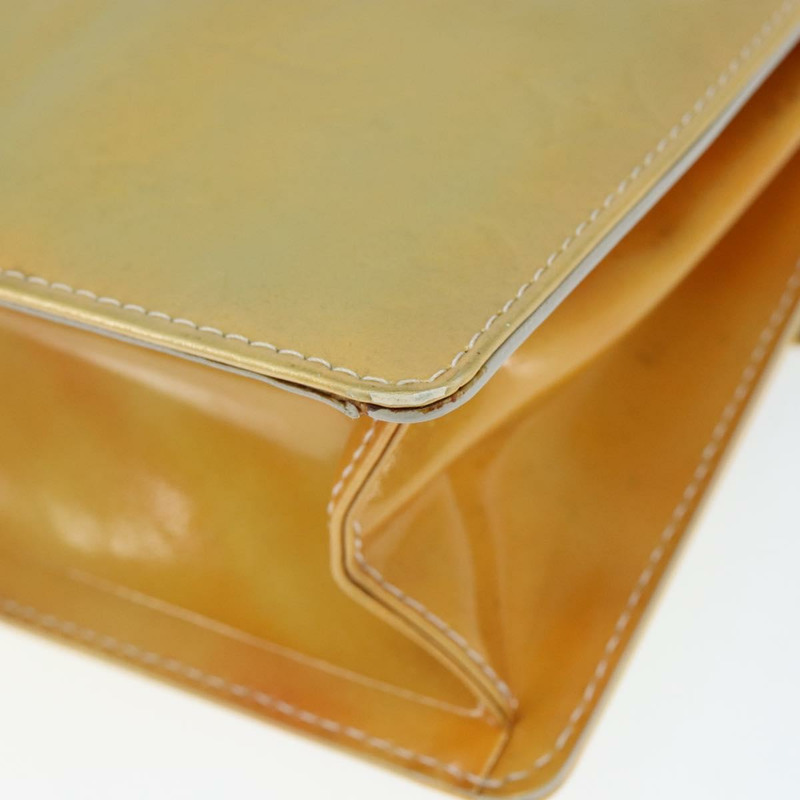 【日本直送】路易威登 Monogram Vernis Spring Street 手提包 灰色 M91029 LV 正品 149160-16