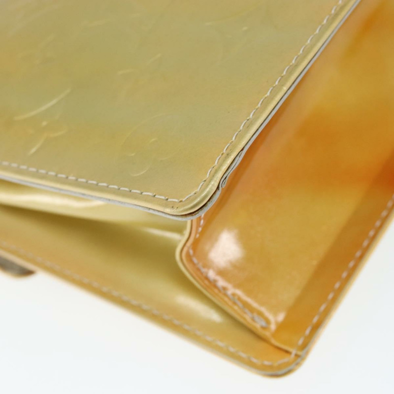 【日本直送】路易威登 Monogram Vernis Spring Street 手提包 灰色 M91029 LV 正品 149160-17