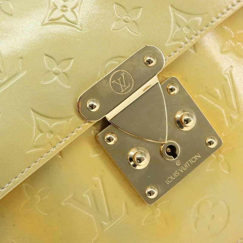 【日本直送】路易威登 Monogram Vernis Spring Street 手提包 灰色 M91029 LV 正品 149160-18