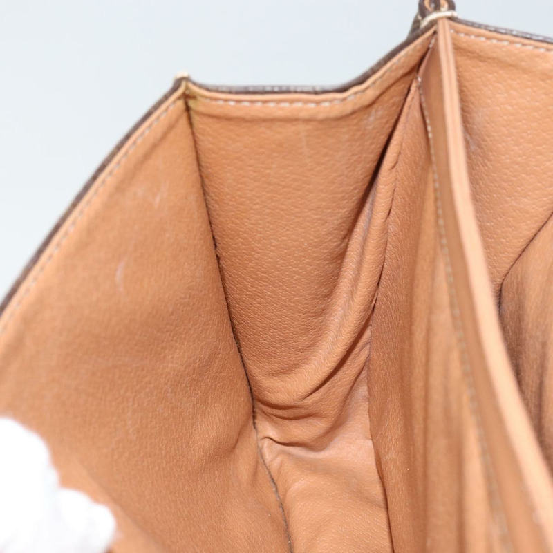 【日本直送】CELINE Circle Macadam帆布手提包 PVC皮革 棕色 金色 正品 149189-19