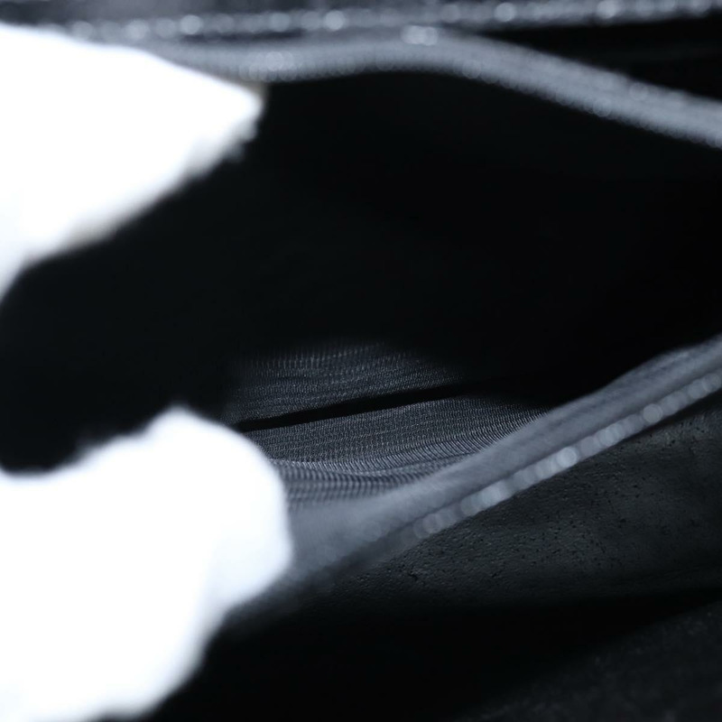 【日本直送】GUCCI 竹節手提包 皮革 黑色 金色 002 1186 0260 正品 gh1150-10