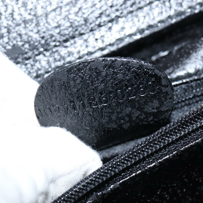 【日本直送】GUCCI 竹節手提包 皮革 黑色 金色 002 1186 0260 正品 gh1150-11