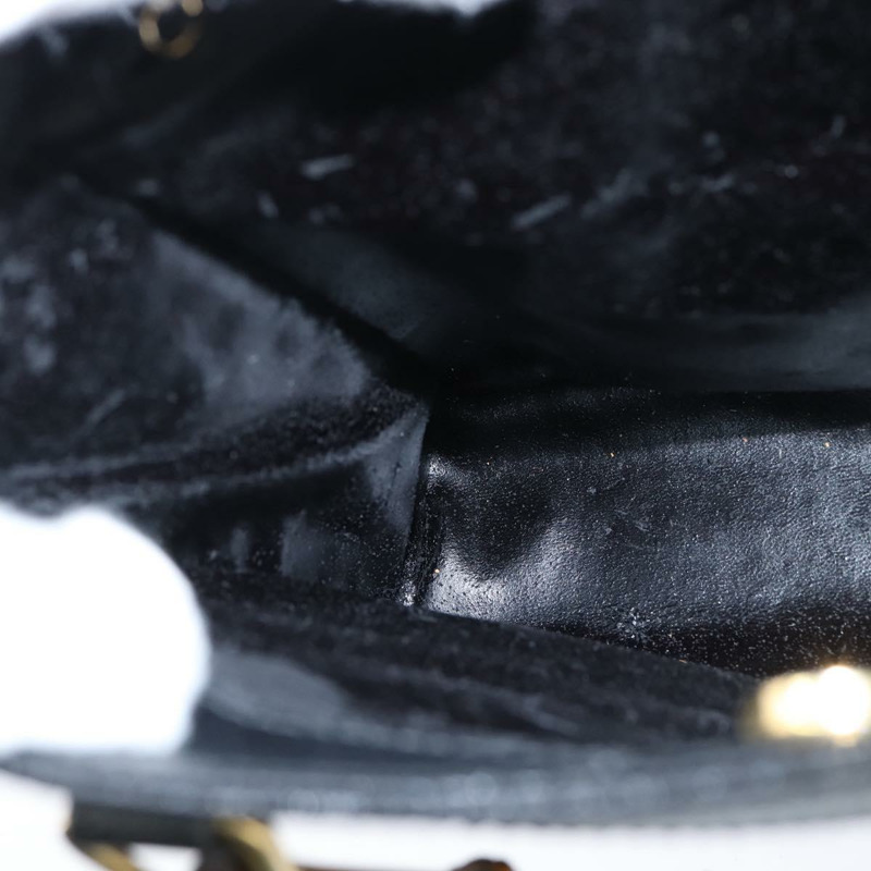 【日本直送】GUCCI 竹節手提包 皮革 黑色 金色 002 1186 0260 正品 gh1150-18