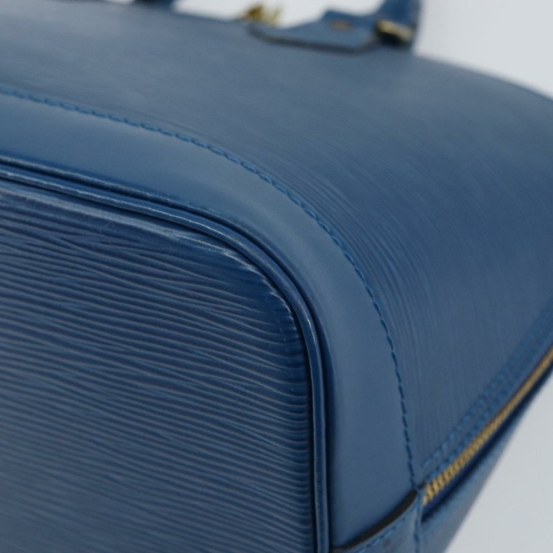 【日本直送】路易威登 Epi Alma 手提包，托萊多藍，M52145，LV 正品，編號 148139-14
