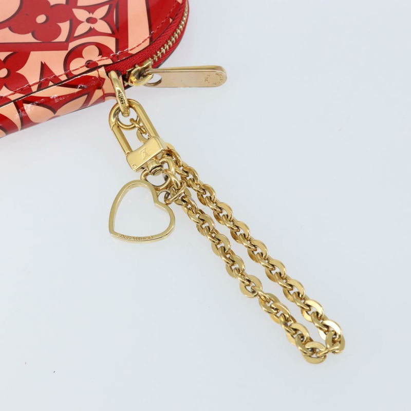 【日本直送】路易威登 Sweet Monogram Porte Monnaie Coeur 粉紅色 M90133 正品 gh1171-7