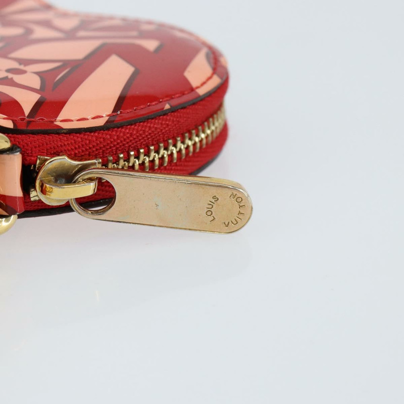 【日本直送】路易威登 Sweet Monogram Porte Monnaie Coeur 粉紅色 M90133 正品 gh1171-8