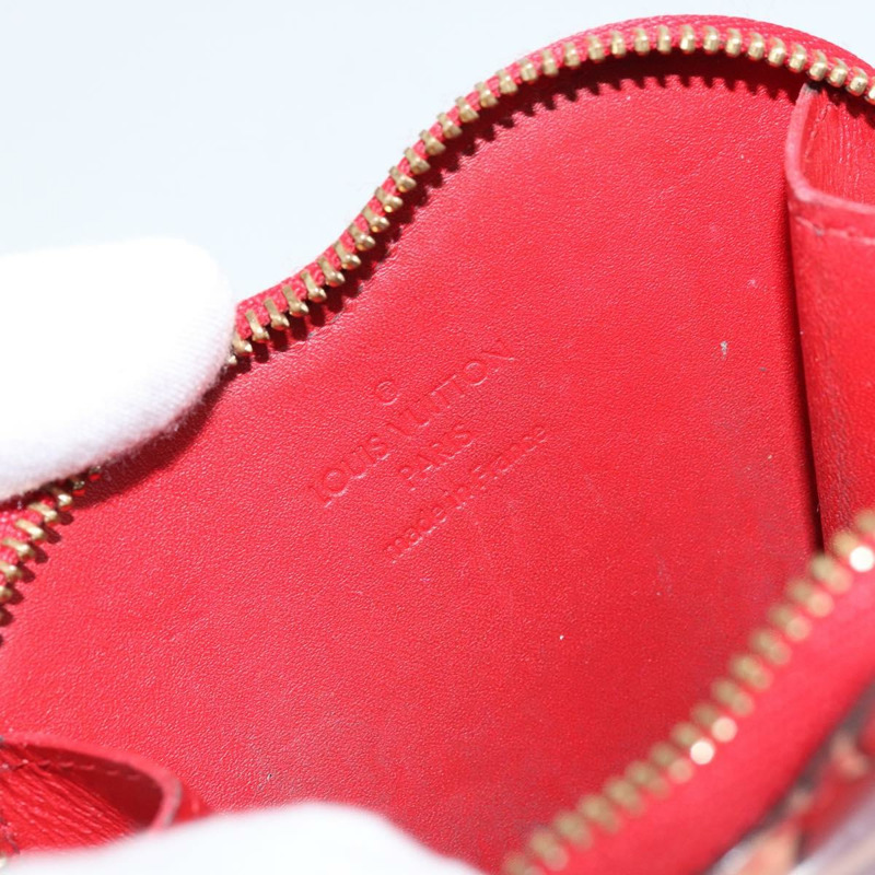 【日本直送】路易威登 Sweet Monogram Porte Monnaie Coeur 粉紅色 M90133 正品 gh1171-9